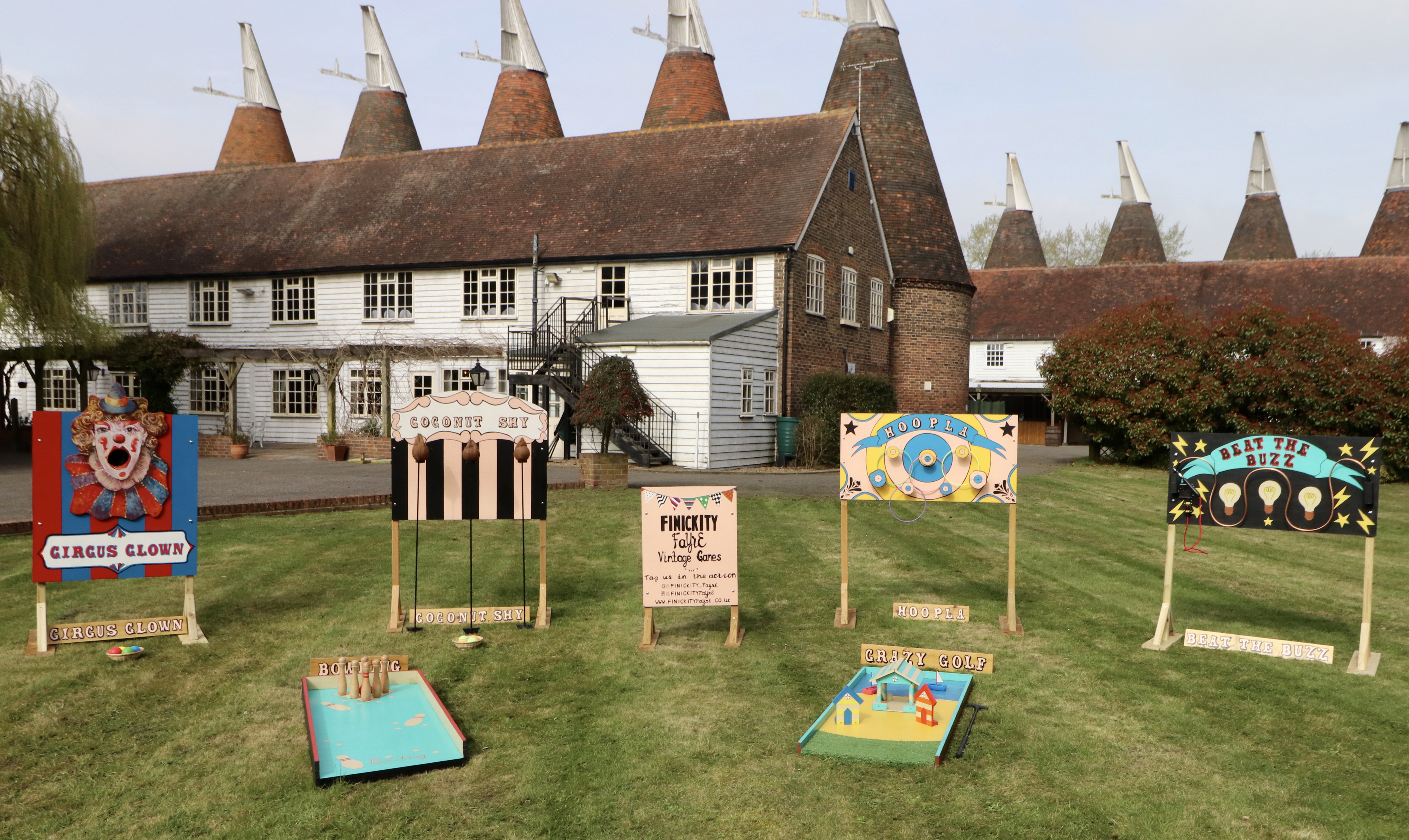 Finickity Fayre