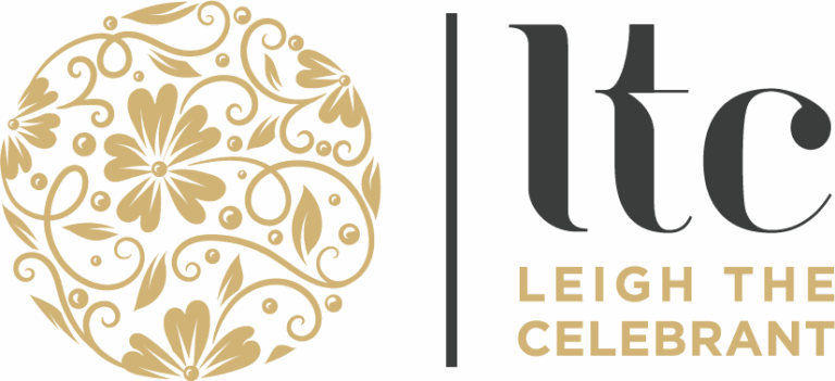 Leigh the Celebrant logo